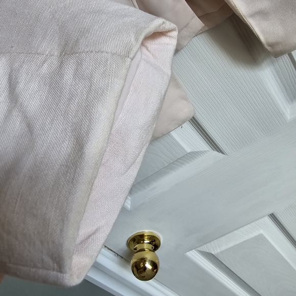 🌷Linen Blazer pale pink - Picture 10 of 12